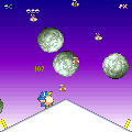 'ワンキーゲーム'ぷぅたのお年玉の当時のゲーム画面3