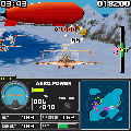 エアロバティックヒーローの当時のゲーム画面