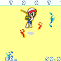 モーグルファイト!!の当時のゲーム画面3