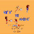 ポッケにテニス3Dの当時のゲーム画面2