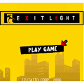 EXIT LIGHTの当時のゲーム画面