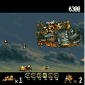メタルスラッグSTGの当時のゲーム画面2