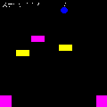 ジャンプボールの当時のゲーム画面