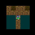 ダンジョンヒーローズの当時のゲーム画面