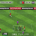 ウイニングイレブン Jリーグ J2版の当時のゲーム画面2