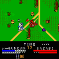 SDガンダム ガチャポン戦士2 カプセル戦記の当時のゲーム画面2