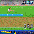 SUPERアスリート陸上の当時のゲーム画面4