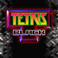 テトリスブラックの当時のゲーム画面