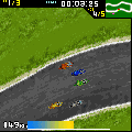 ポケットバイクレーシングの当時のゲーム画面2
