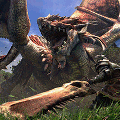 モンスターハンターiの当時のゲーム画面