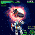 機動戦士ガンダム3D めぐりあい宇宙編の当時のゲーム画面4