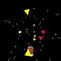疾走するメイドさんの当時のゲーム画面2
