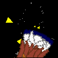 疾走するメイドさんの当時のゲーム画面3