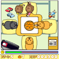 こたつの中心でみかんを守るの当時のゲーム画面3