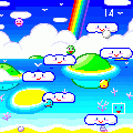 スラよけの旅３☆(体験版)の当時のゲーム画面