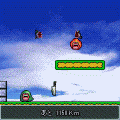 なすワールドの当時のゲーム画面2