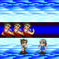 ポケットドッジボールの当時のゲーム画面4