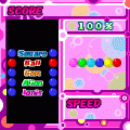 SlidePuzzleの当時のゲーム画面3