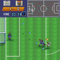 EX SOCCERの当時のゲーム画面3