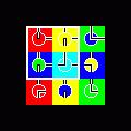 スラロールの当時のゲーム画面