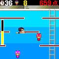 おジョーズ!の当時のゲーム画面