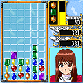 花組コラムス【巴里花組版】の当時のゲーム画面2