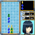 花組コラムス【巴里花組版】の当時のゲーム画面3
