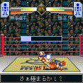 ポケット総合格闘技の当時のゲーム画面3
