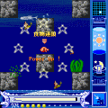 海中ピラミッド2の当時のゲーム画面2