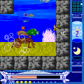 海中ピラミッド2の当時のゲーム画面3