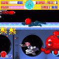 モモコ1200% 後編の当時のゲーム画面