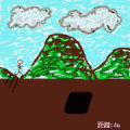 走る人の当時のゲーム画面3