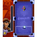 ミッドナイト☆ビリヤードの当時のゲーム画面
