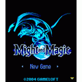 マイト アンド マジックの当時のゲーム画面
