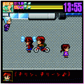 お願いティッシャーの当時のゲーム画面