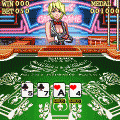 ポーカーキャッスルの当時のゲーム画面