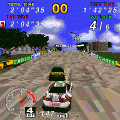 セガラリーの当時のゲーム画面