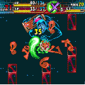 天空の禁忌(そらのきんき)の当時のゲーム画面