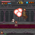 ネバーランド戦記の当時のゲーム画面2
