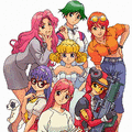 QUIZなないろDREAMS虹色町の奇跡 二丁目の当時のゲーム画面2
