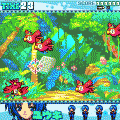 hakoiri娘プロジェクト★さばいばるの当時のゲーム画面