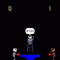 Bone Smashの当時のゲーム画面2