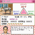 ケイバモノガタリGの当時のゲーム画面2