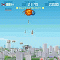 防衛決戦たまレードの当時のゲーム画面2