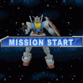 機動戦士ガンダム3DⅡ(宇宙編)の当時のゲーム画面2