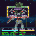 機動戦士ガンダム3DⅡ(宇宙編)の当時のゲーム画面4