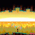 炎の安全地帯２の当時のゲーム画面2