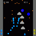 爆撃の当時のゲーム画面2