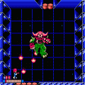 愛戦士ニコルの当時のゲーム画面