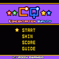 CQ(CONCENTRRTION QUALITY)の当時のゲーム画面